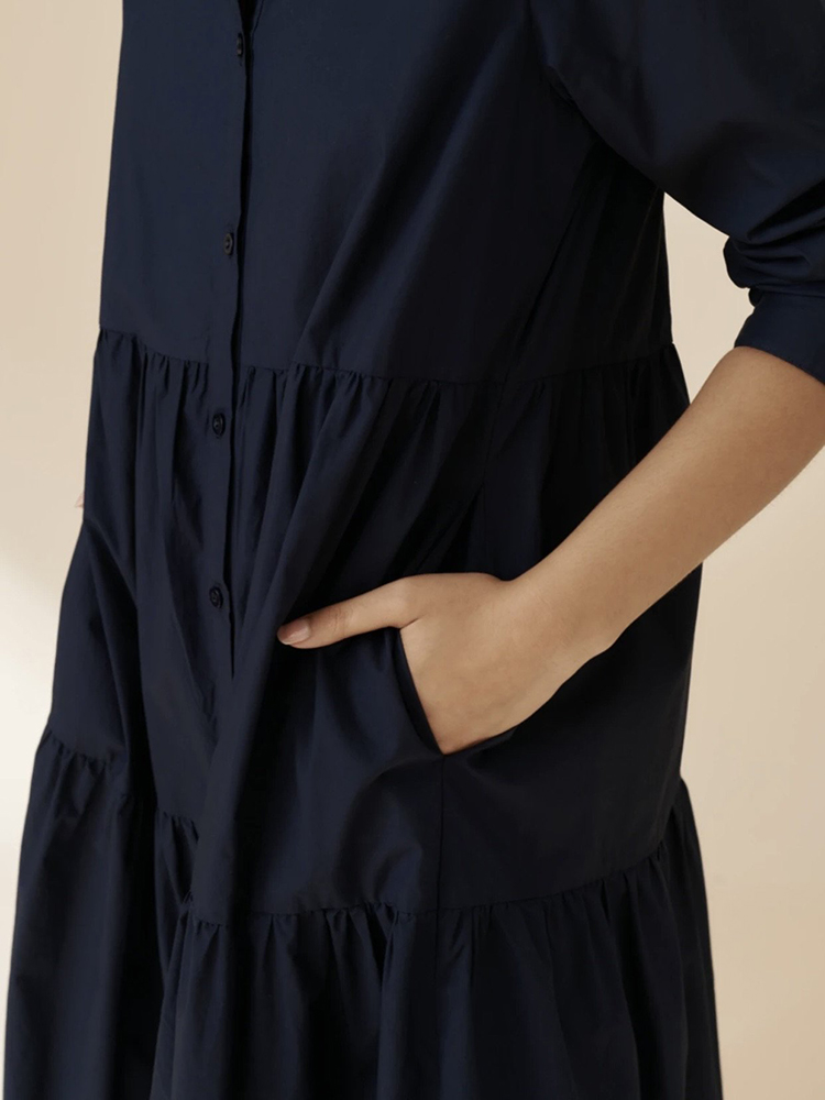 Alessandra | Hazel Long Sleeve Dress