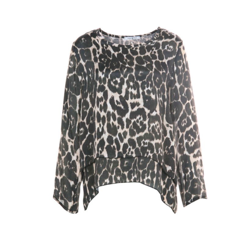 Funky Staff | Blouse Cory Leopard - Natural