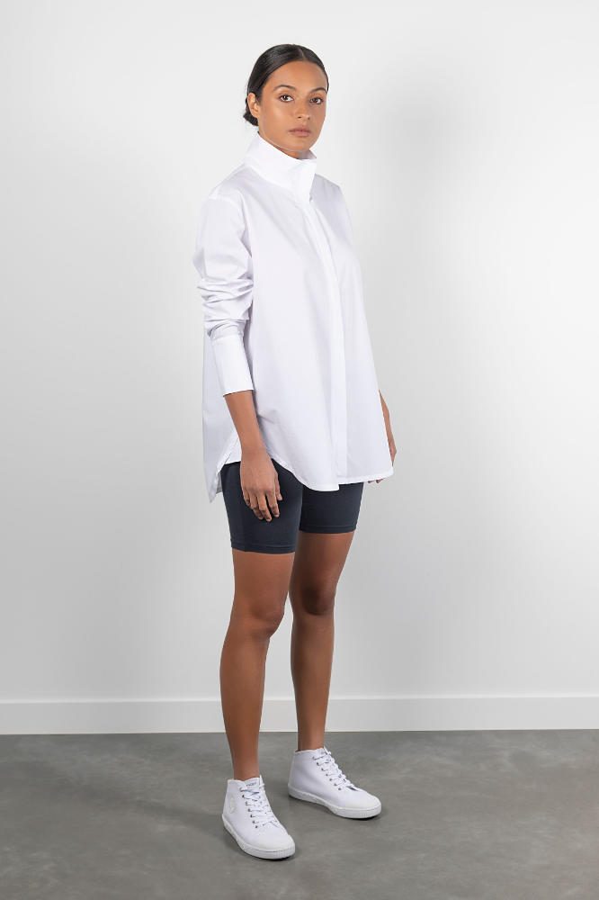 Passenger | Lulu Tailored Shirt - Thyme 