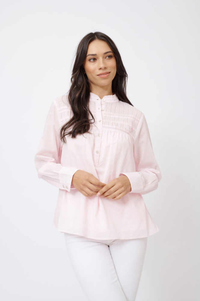 alessandra leilani cotton voile top buy womens boutique australia shell online thyme clothing