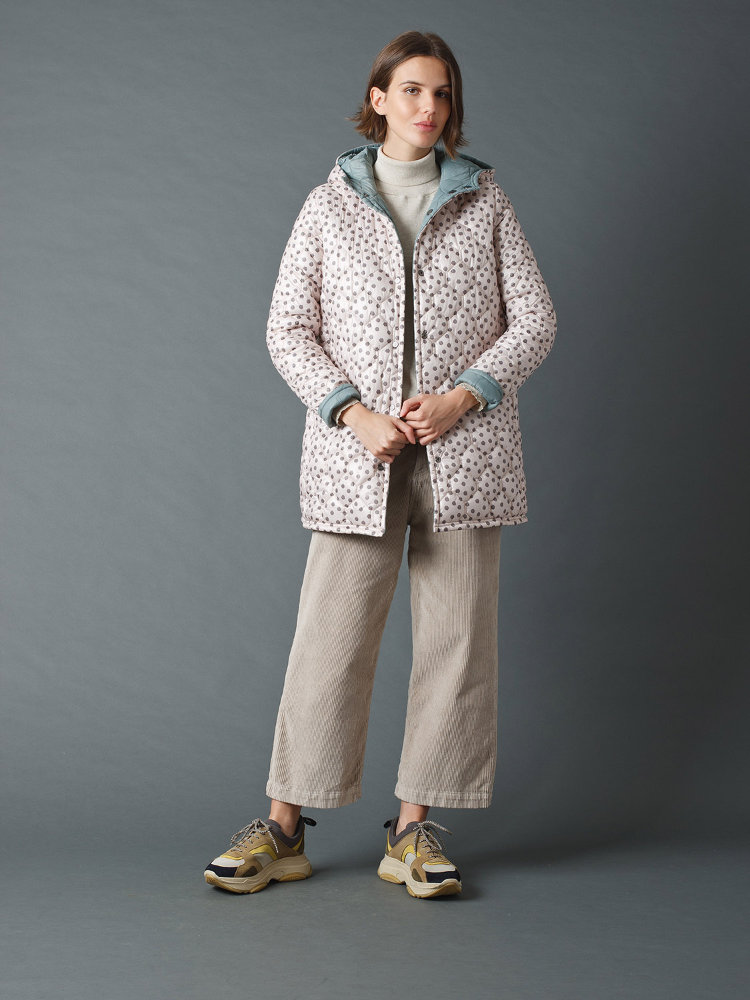 Indi And Cold Abrigo Thyme Clothing