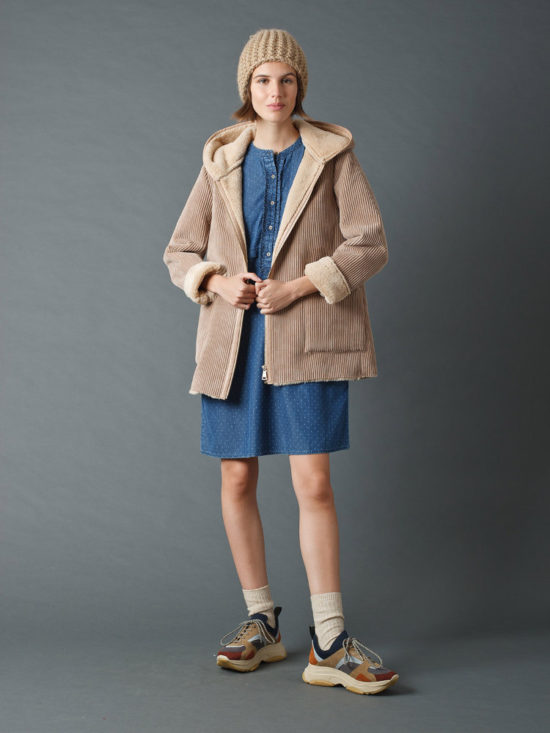 Indi and Cold | Abrigo coat