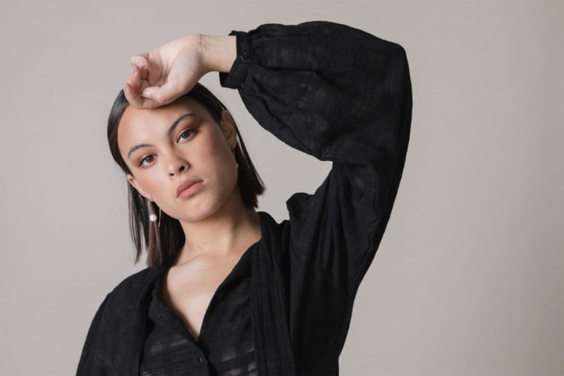 Hattie | Tie Button Blouse - Image 4