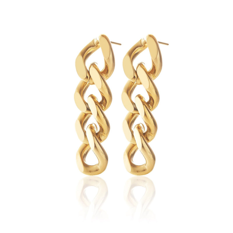 Silk & Steel | Revival Earrings | Gold