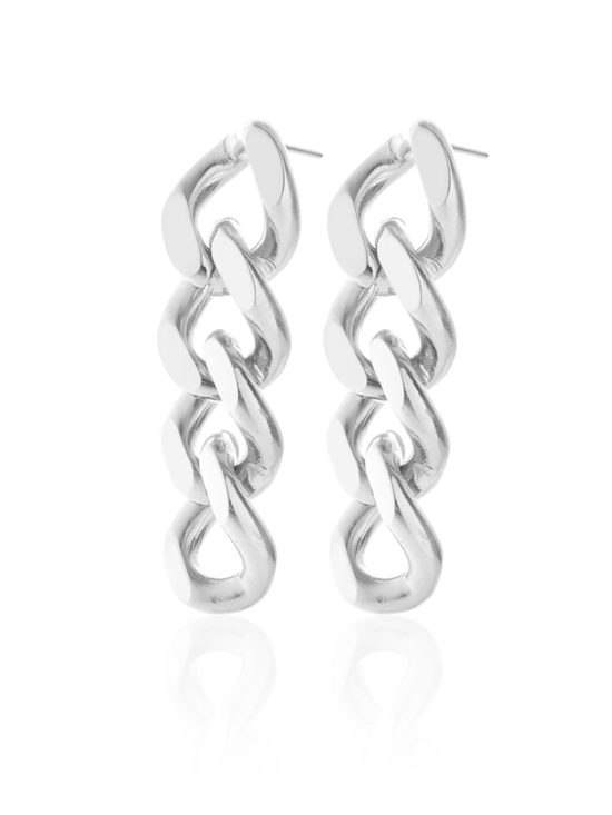 Silk & Steel | Revival Earrings | Silver