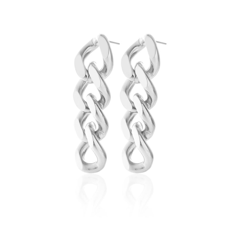 Silk & Steel | Revival Earrings | Silver