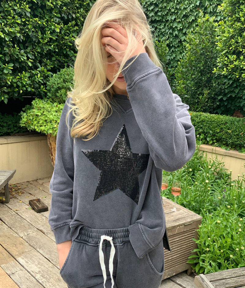 Sophie Moran | Sweatshirt - Sequin Star
