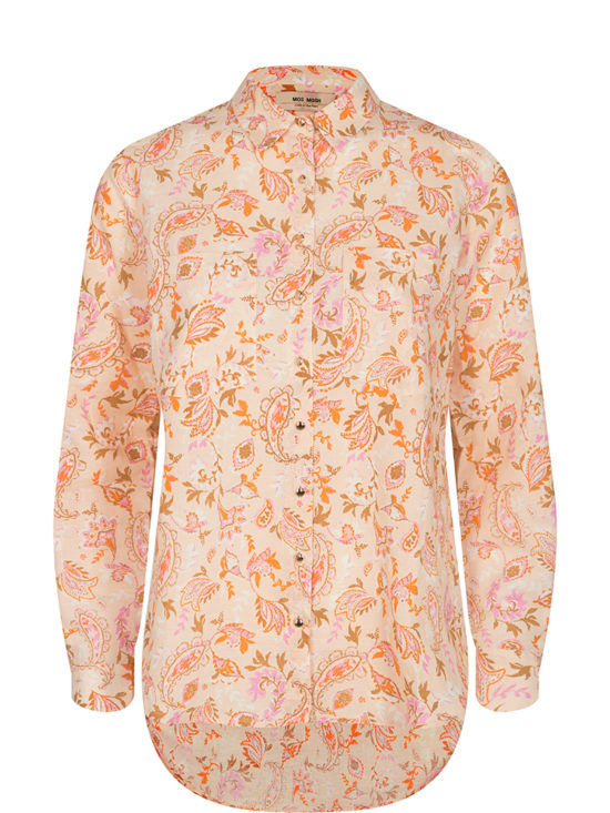 Mos Mosh | Kaia Chinzt Linen Shirt