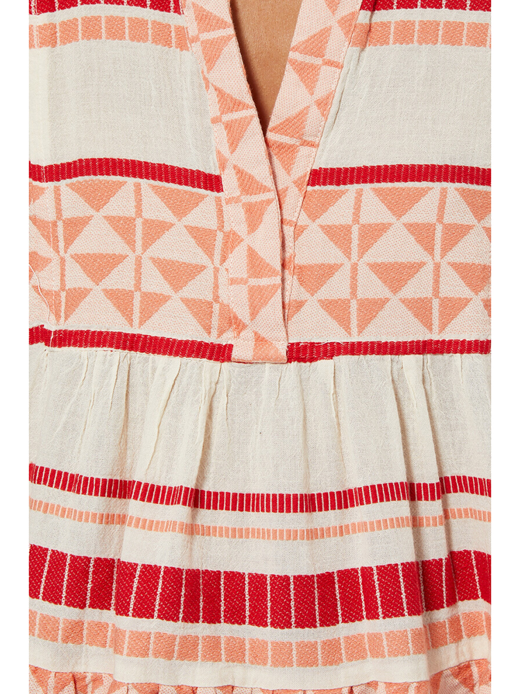 PEARL & CAVIAR | Zakar Cotton Mini Dress