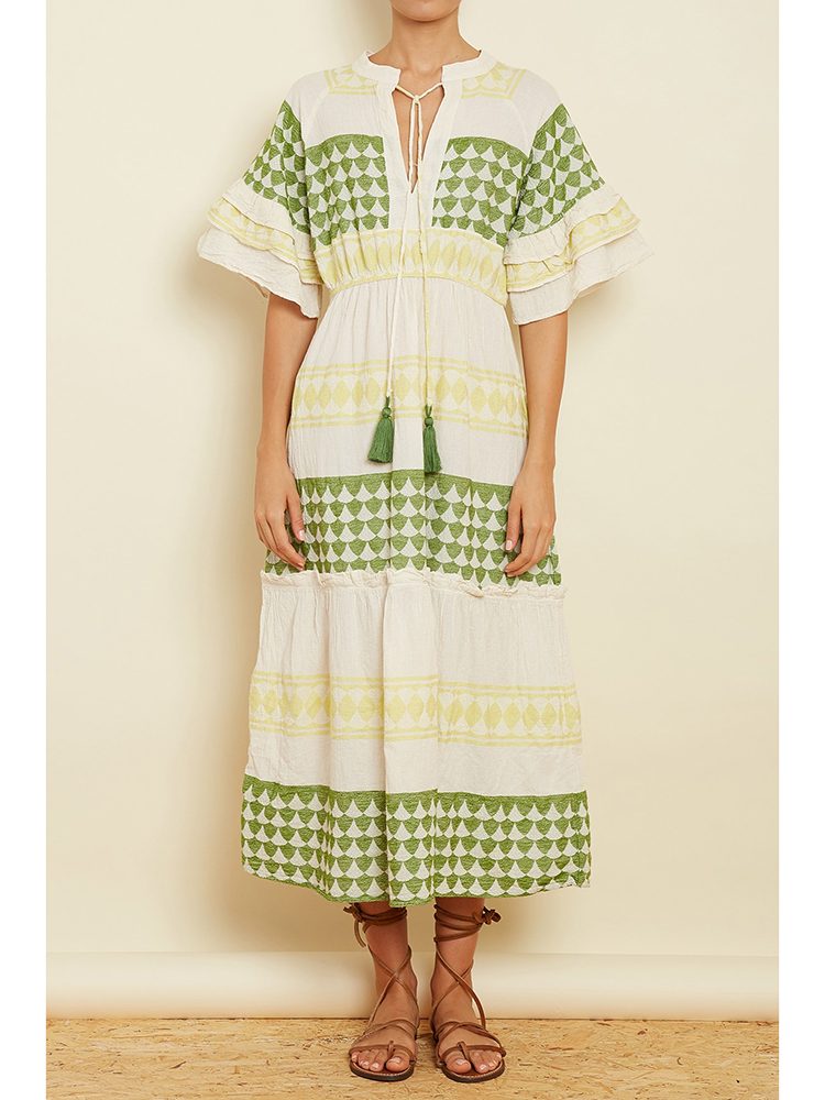 PEARL \u0026 CAVIAR | Zakar Maxi Dress 