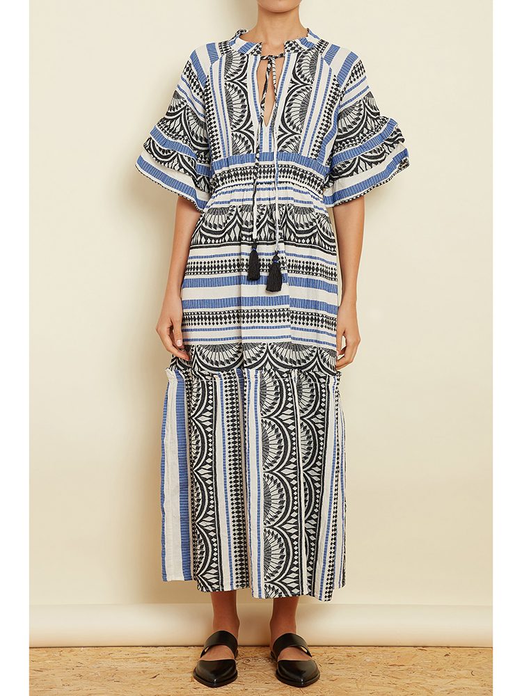 PEARL \u0026 CAVIAR | Zakar Maxi Dress 