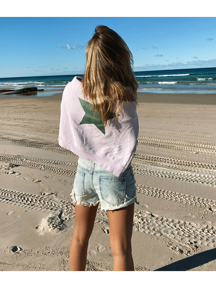 Sophie Moran | Zip Star Sweatshirt
