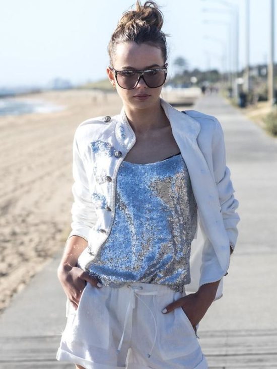 Johnny Was Justine Duster Thyme Clothing