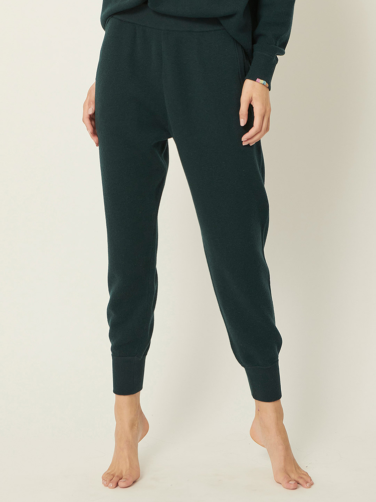 Dream Label | DRU RELAXED PANT - EMERALD