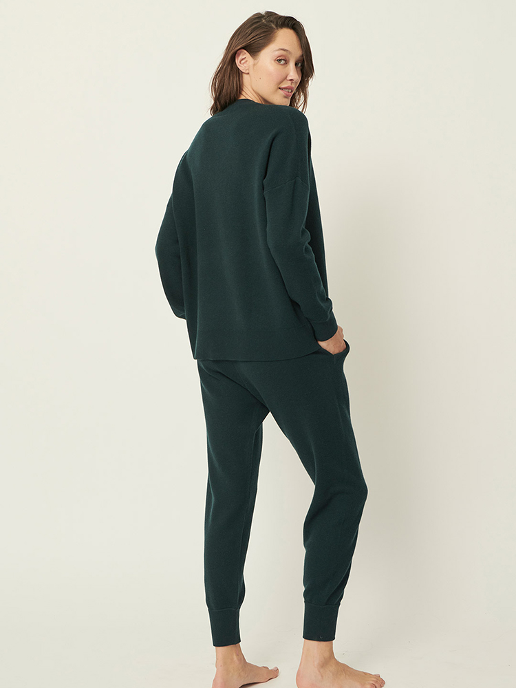 Dream Label | DRU RELAXED PANT - EMERALD