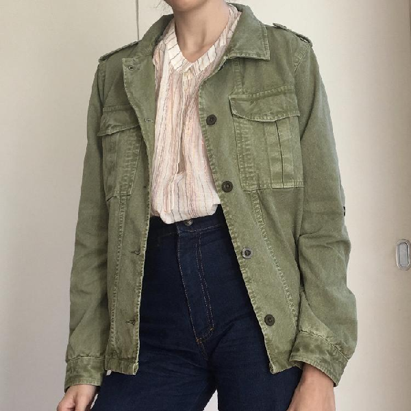 Marie Louise De Monterey | Cosi Jacket in Khaki