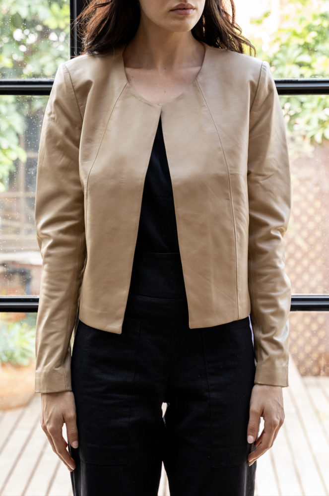 Milla Leather Jacket