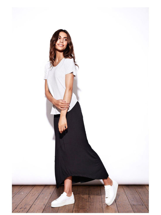Lou Lou | Janis Tee Block Colour -White
