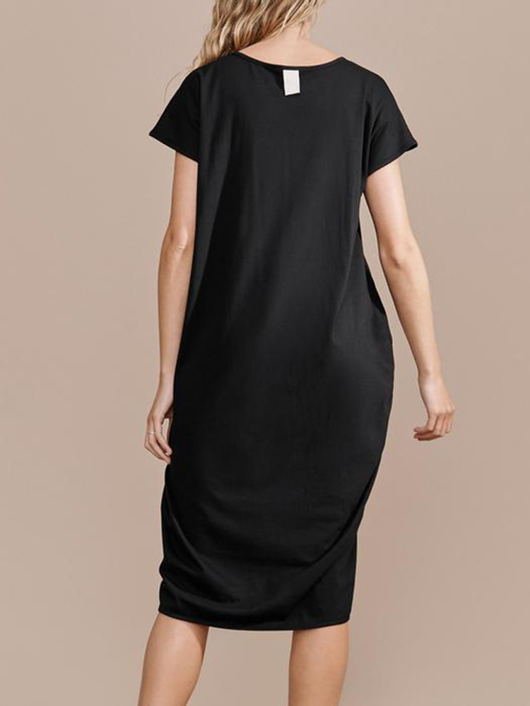 Layer'D | Valkea Dress Pitch Black
