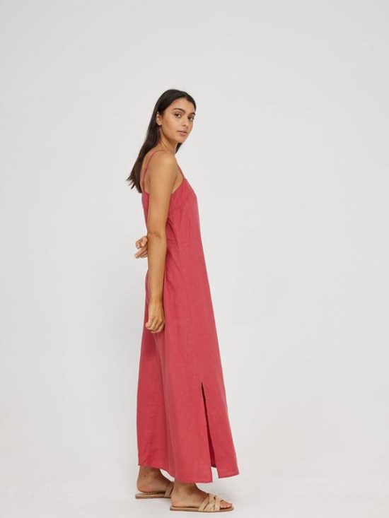 Kinney | Callie Dress in Cherry