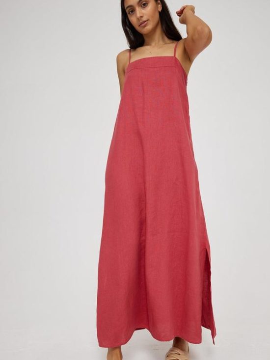 Kinney | Callie Dress in Cherry