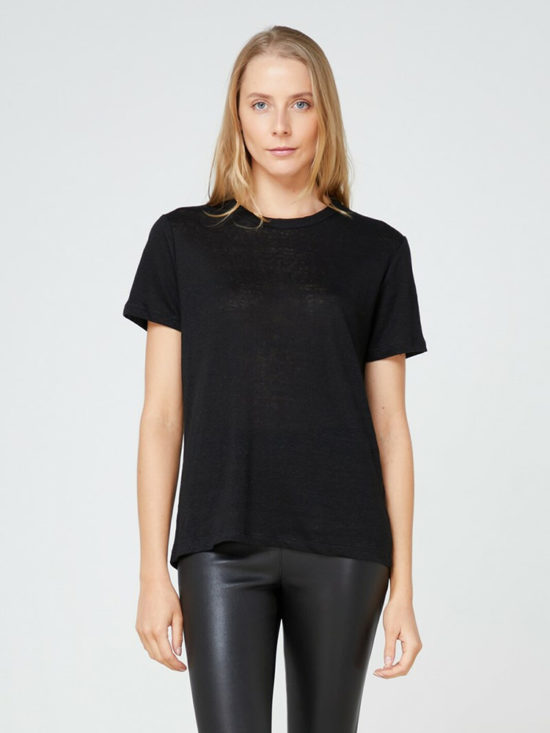 ELKA COLLECTIVE | EC LINEN CREW NECK TEE