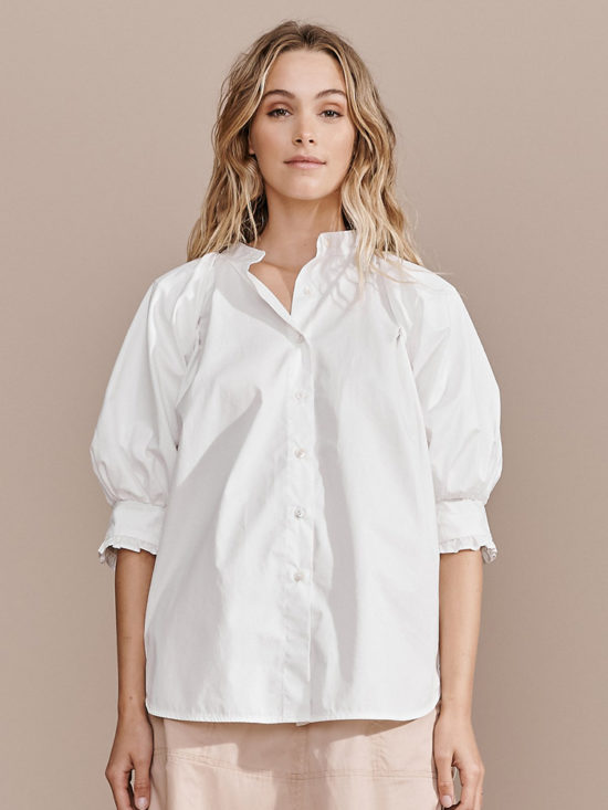 Layerd | Ru Shirt in Ivory