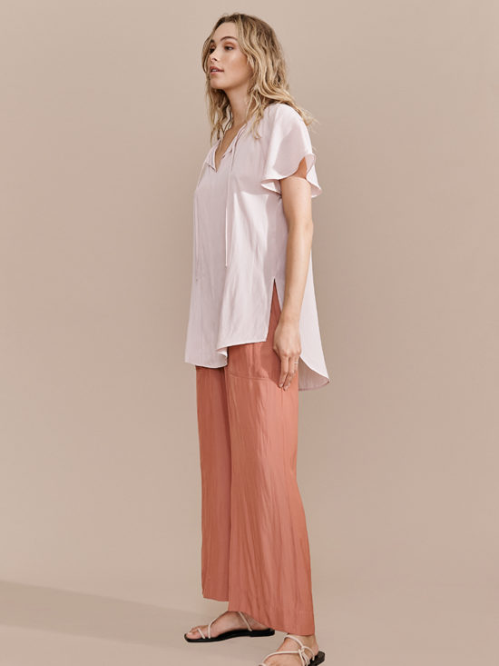 Layerd | Laulu Tee in Soft Rose