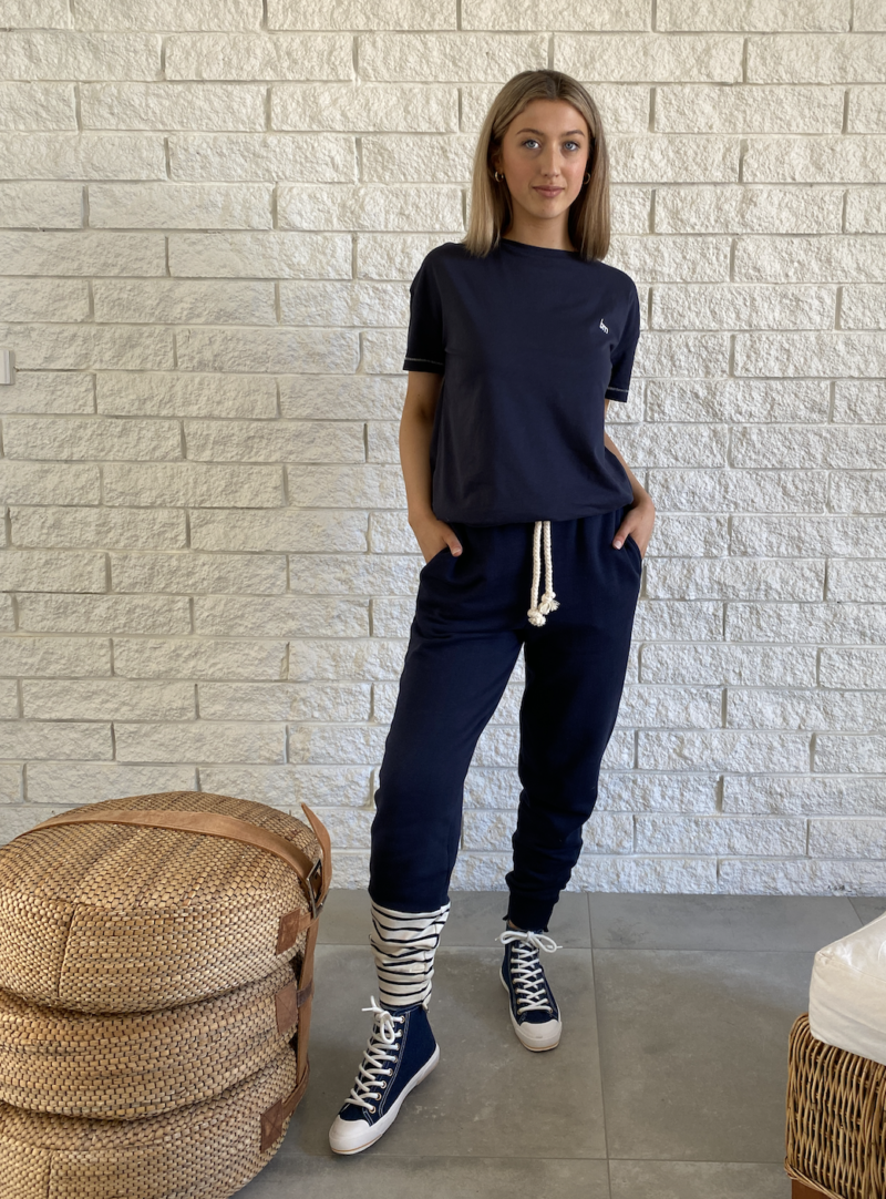 Barry Made | Juno Lounge Pant in Navy