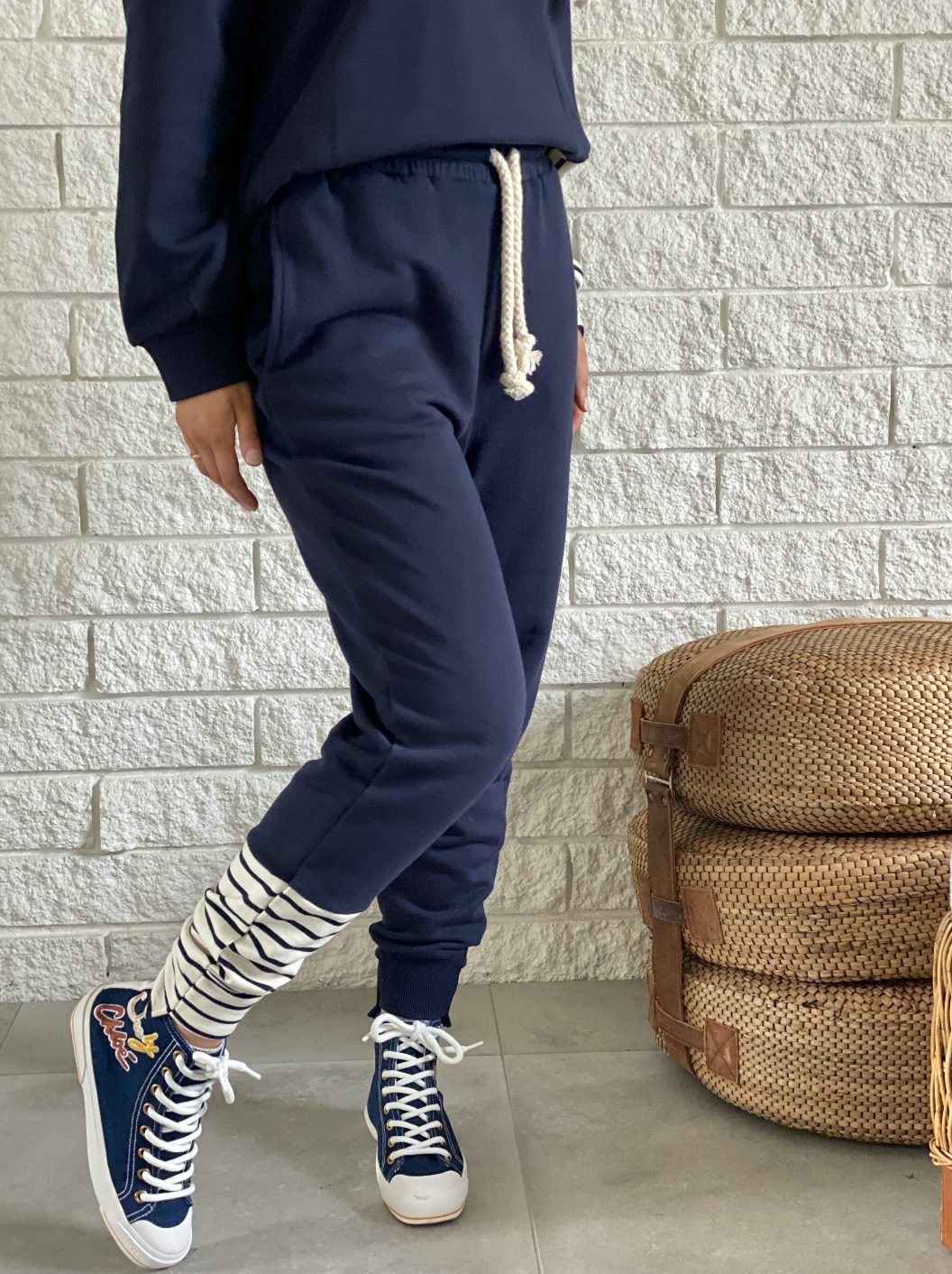 Barry Made | Juno Lounge Pant in Navy