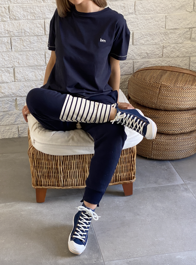 Barry Made | Juno Lounge Pant in Navy