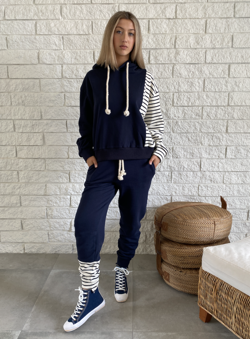 Barry Made | Juno Lounge Pant in Navy