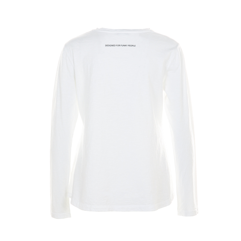 Funky Staff | Anika Shirt in White