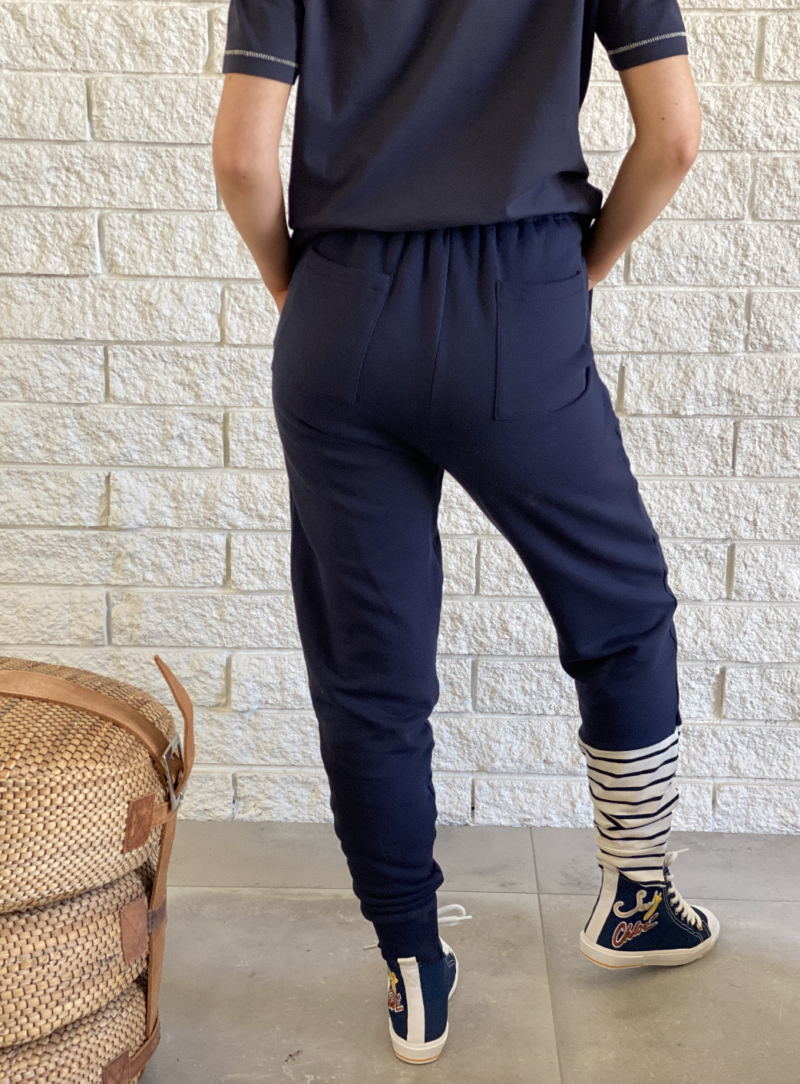 Barry Made | Juno Lounge Pant in Navy