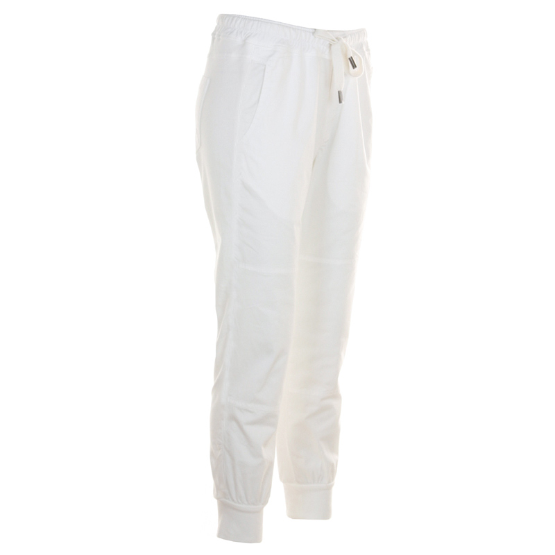 Funky Staff | Adele Unito Funky Basics Trousers in White