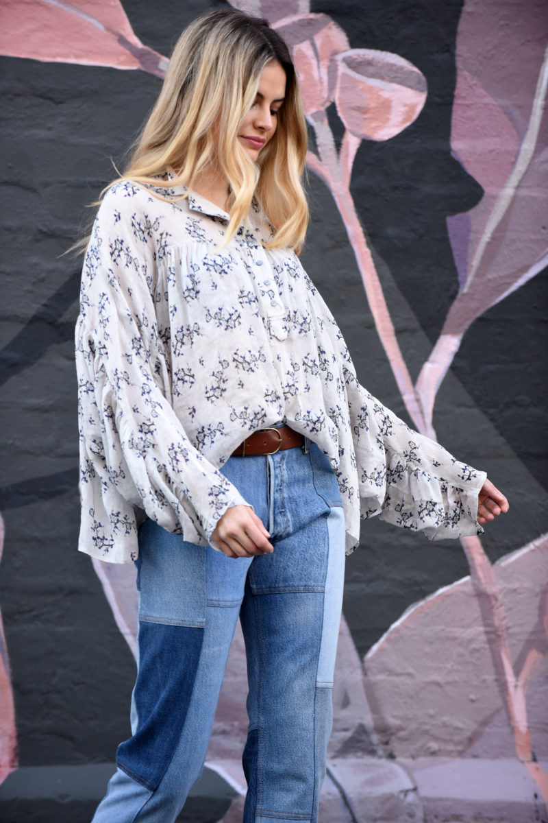 Maud Dainty | Bellows Shirt in Floral