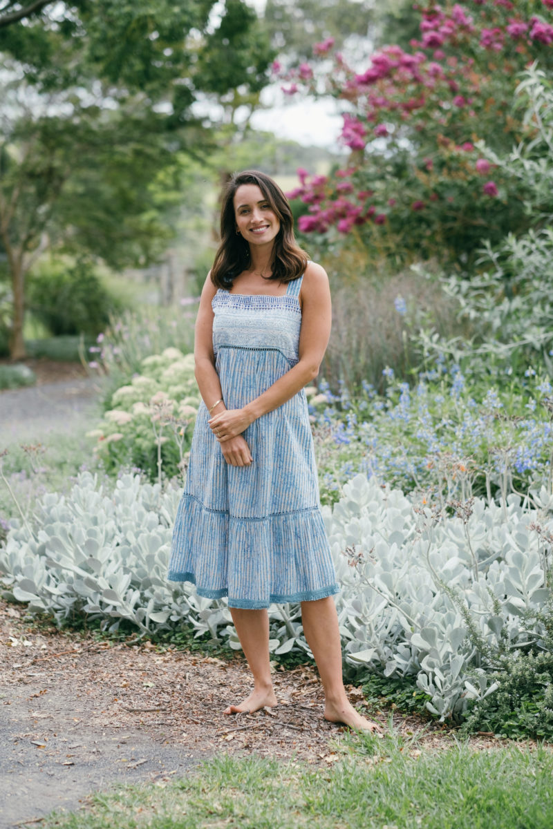 Azure and Indigo | Bora Bora Dress Mandalay in Blue