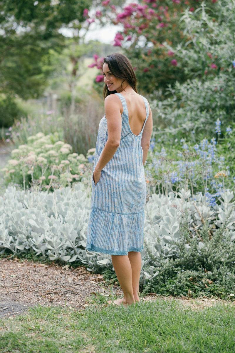 Azure and Indigo | Bora Bora Dress Mandalay in Blue