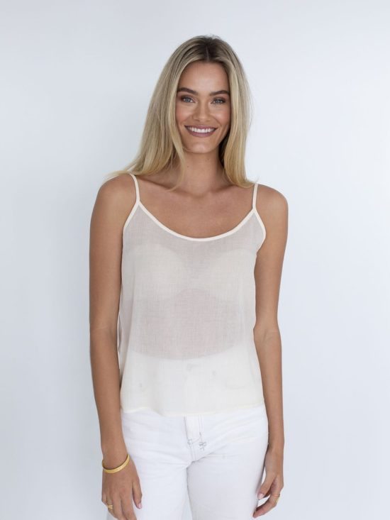 Humidity | Slip Top in Natural