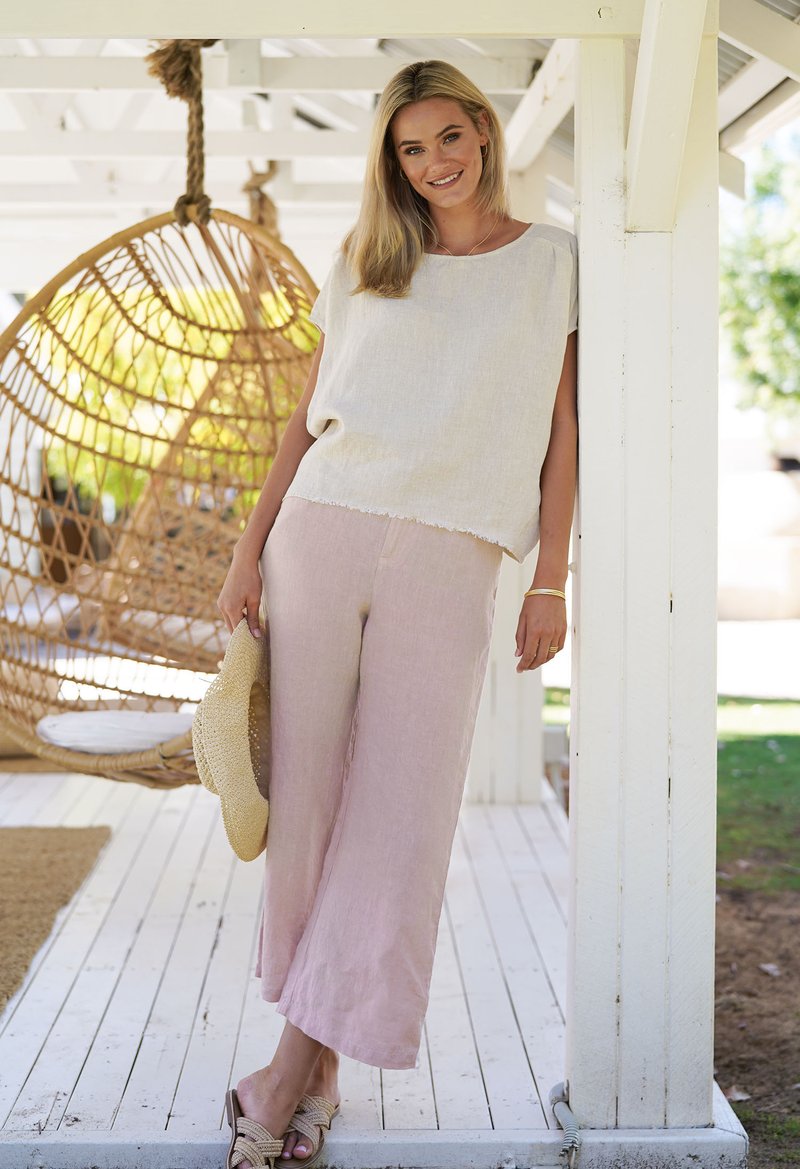 Humidity | Blaize Pant in Blush