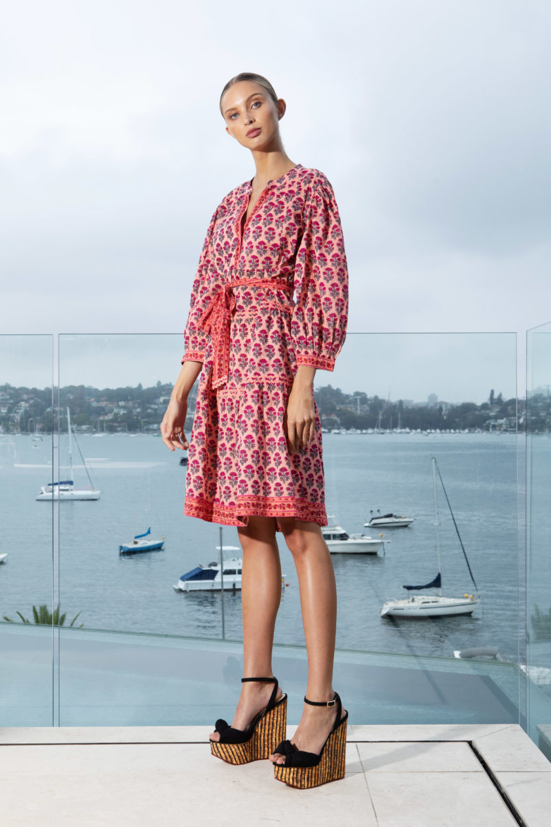 Lola Australia | Monroe Dress in Mia Rose