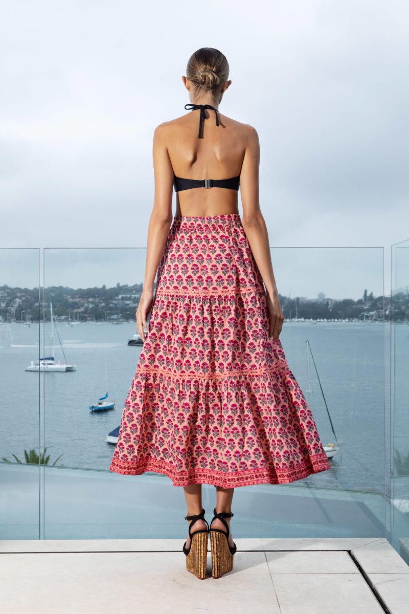 Lola Australia | Ballet Skirt in Mia Strawberry