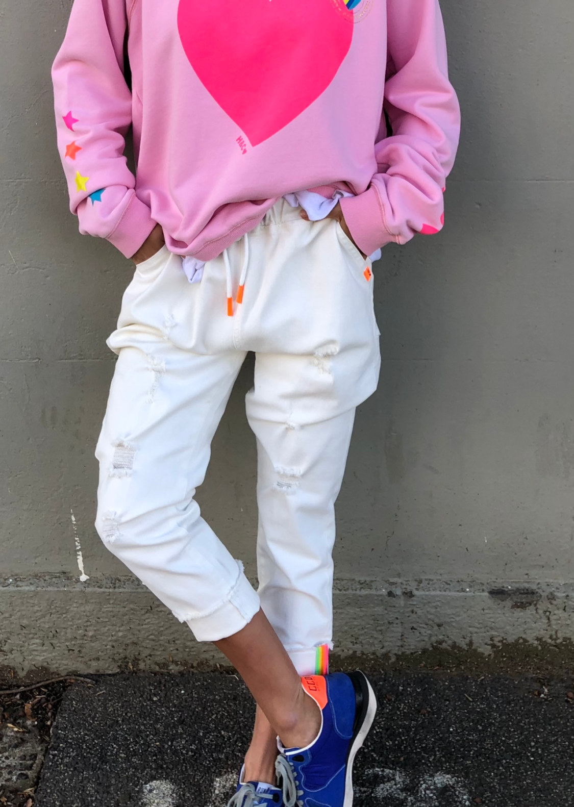 hammill and co track pants