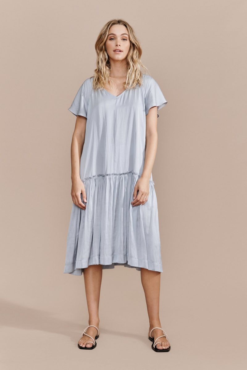 Layer'd | Tuli Dress | Cloud Blue