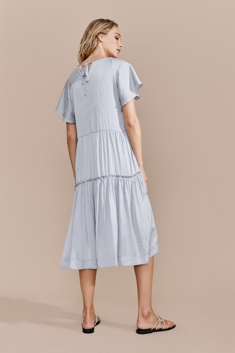 Layer'd | Tuli Dress | Cloud Blue