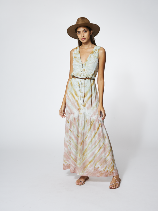 YFB | Raquel Dress in Water Austin Wash
