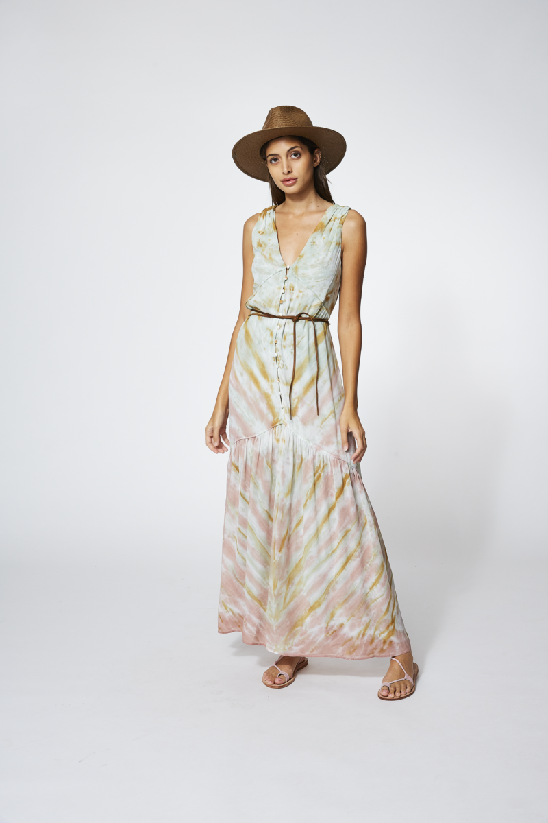 YFB | Raquel Dress in Water Austin Wash