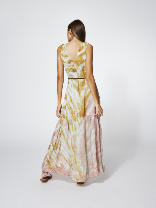 YFB | Raquel Dress in Water Austin Wash