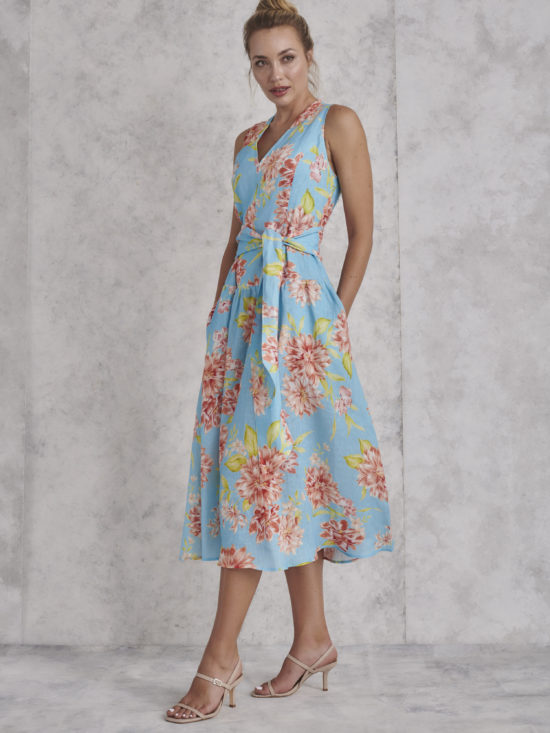 Kamare | Belinda Dress in Chrysanthemum