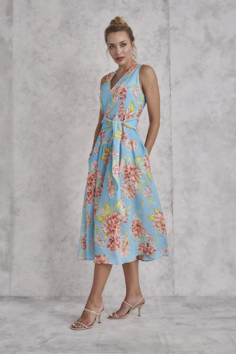 Kamare | Belinda Dress in Chrysanthemum